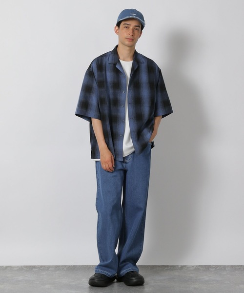 LAKOLE（ラコレ）の「バギーデニムパンツ / 494883（デニムパンツ・メンズ・ブラック/インディゴブルー/ブルー系その他・SMALL/MEDIUM/LARGE）」の12枚目の写真