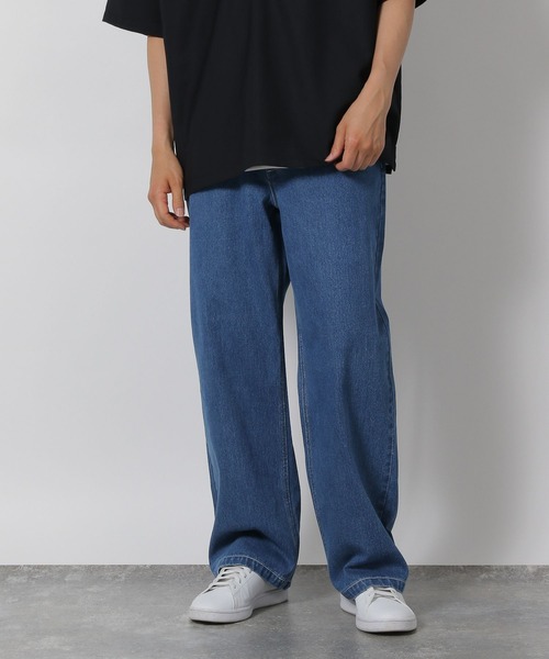 LAKOLE（ラコレ）の「バギーデニムパンツ / 494883（デニムパンツ・メンズ・ブラック/インディゴブルー/ブルー系その他・SMALL/MEDIUM/LARGE）」の13枚目の写真