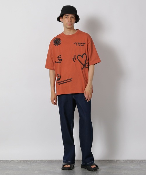 LAKOLE（ラコレ）の「バギーデニムパンツ / 494883（デニムパンツ・メンズ・ブラック/インディゴブルー/ブルー系その他・SMALL/MEDIUM/LARGE）」の7枚目の写真