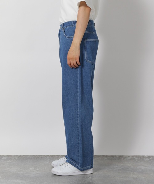 LAKOLE（ラコレ）の「バギーデニムパンツ / 494883（デニムパンツ・メンズ・ブラック/インディゴブルー/ブルー系その他・SMALL/MEDIUM/LARGE）」の16枚目の写真