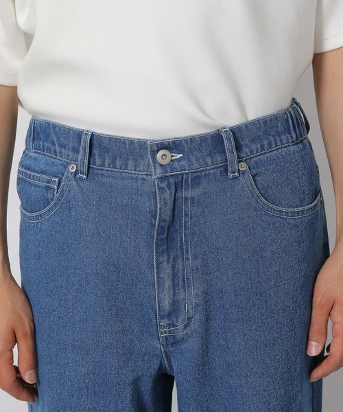 LAKOLE（ラコレ）の「バギーデニムパンツ / 494883（デニムパンツ・メンズ・ブラック/インディゴブルー/ブルー系その他・SMALL/MEDIUM/LARGE）」の18枚目の写真