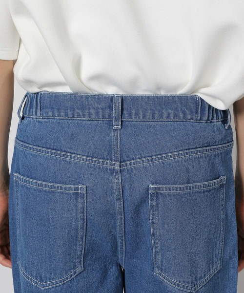 LAKOLE（ラコレ）の「バギーデニムパンツ / 494883（デニムパンツ・メンズ・ブラック/インディゴブルー/ブルー系その他・SMALL/MEDIUM/LARGE）」の21枚目の写真