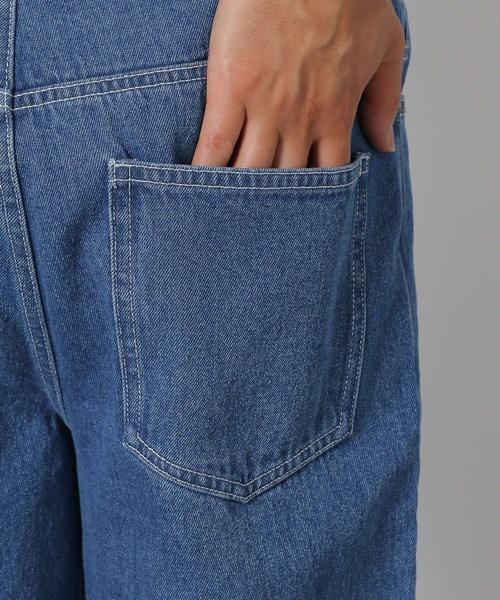 LAKOLE（ラコレ）の「バギーデニムパンツ / 494883（デニムパンツ・メンズ・ブラック/インディゴブルー/ブルー系その他・SMALL/MEDIUM/LARGE）」の22枚目の写真