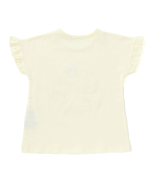 SLAP SLIP(スラップスリップ)の「【パウ・パトロール×SLAPSLIP】袖フリルキャラクタープリントキラキラTシャツ(90~130cm)(Tシャツ/カットソー・キッズ・ピンク/イエロー/パープル系その他・100cm/110cm/130cm/90cm/120cm)」の11枚目の写真