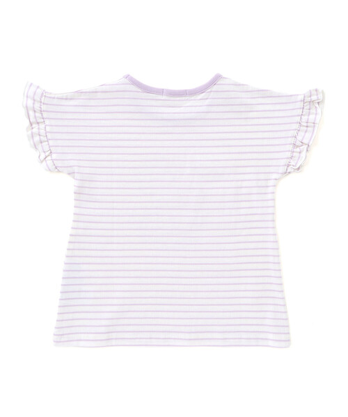 SLAP SLIP(スラップスリップ)の「【パウ・パトロール×SLAPSLIP】袖フリルキャラクタープリントキラキラTシャツ(90~130cm)(Tシャツ/カットソー・キッズ・ピンク/イエロー/パープル系その他・100cm/110cm/130cm/90cm/120cm)」の5枚目の写真