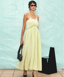 MAISON SPECIAL(]XyV)Volume Camisole Dress/{[L~s[XyMAISON SPECIAL/]XyVz(s[X)