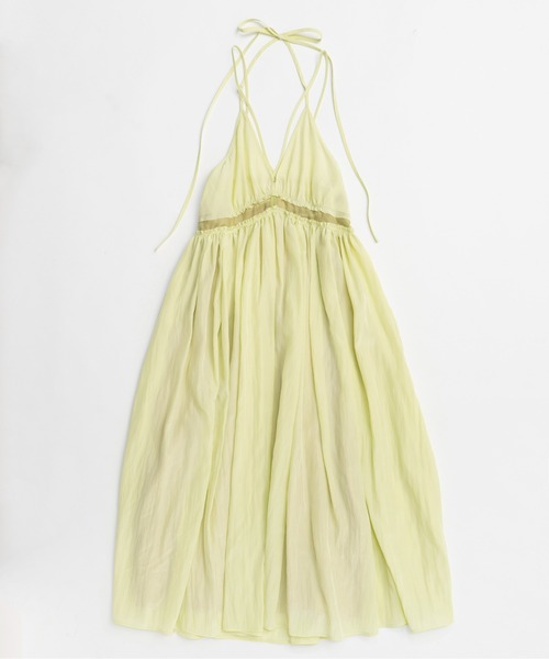 Volume Camisole Dress/ボリュームキャミワンピース【MAISON