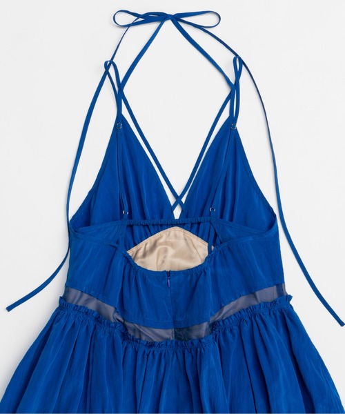 Volume Camisole Dress/ボリュームキャミワンピース【MAISON