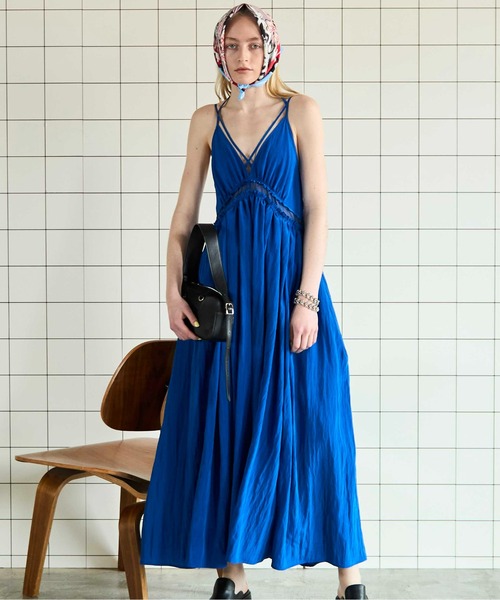 Volume Camisole Dress/ボリュームキャミワンピース【MAISON