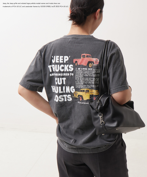 GOOD ROCK SPEED　ジープ Tシャツ GOOD ROCK SPEED / グッドロックスピード】ジープT：Tシャツ（T