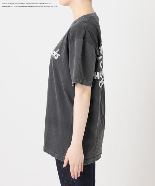 GOOD ROCK SPEED（グッドロックスピード）の「【GOOD ROCK SPEED / グッドロックスピード】ジープT：Tシャツ（Tシャツ/カットソー・レディース・ブラック系その他・FREE）」の10枚目の写真