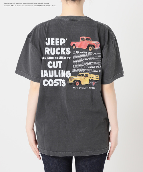 GOOD ROCK SPEED（グッドロックスピード）の「【GOOD ROCK SPEED / グッドロックスピード】ジープT：Tシャツ（Tシャツ/カットソー・レディース・ブラック系その他・FREE）」の11枚目の写真