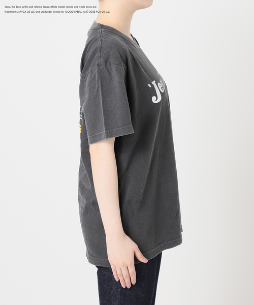 GOOD ROCK SPEED（グッドロックスピード）の「【GOOD ROCK SPEED / グッドロックスピード】ジープT：Tシャツ（Tシャツ/カットソー・レディース・ブラック系その他・FREE）」の12枚目の写真