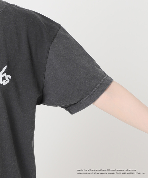 GOOD ROCK SPEED（グッドロックスピード）の「【GOOD ROCK SPEED / グッドロックスピード】ジープT：Tシャツ（Tシャツ/カットソー・レディース・ブラック系その他・FREE）」の14枚目の写真