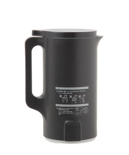 GEORGE'S(ジョージズ)の「recolte 自動調理ポット(キッチンツール・レディース・ブラック・FREE)」の18枚目の写真