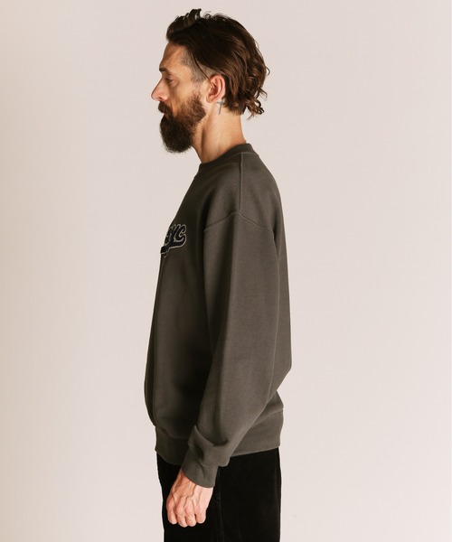 Schott(ショット)の「Schott/ショット/SCRIPT CREW SWEAT/スクリプト クルースウェット(スウェット・メンズ・チャコールグレー/ネイビー/オートミール・M/L/XL/2XL)」の18枚目の写真