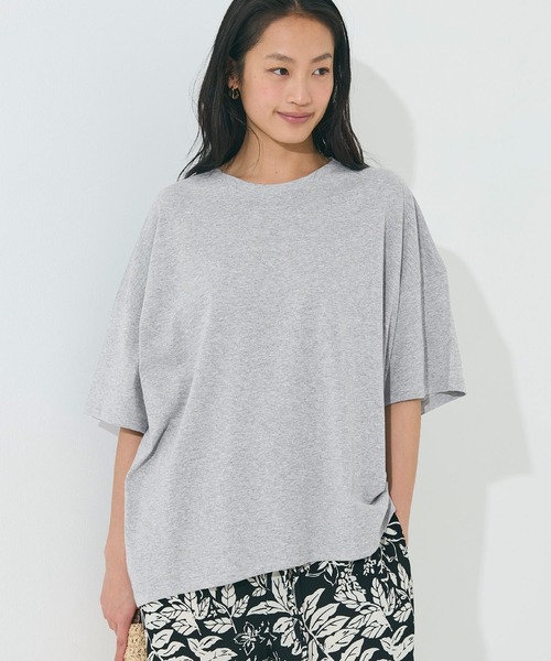 OE天竺ラウンドヘムTシャツ（Tシャツ/カットソー）｜coca（coca
