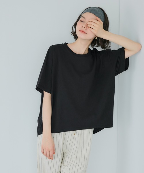 アロー様 ラウンドヘムTシャツ ラウンドヘムショートスリーブTシャツ|Lee|リー