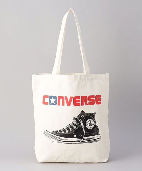 トートバッグ A.PRESSE Converse CONVERSE（コンバース）別注キャンバストートバッグ（トート
