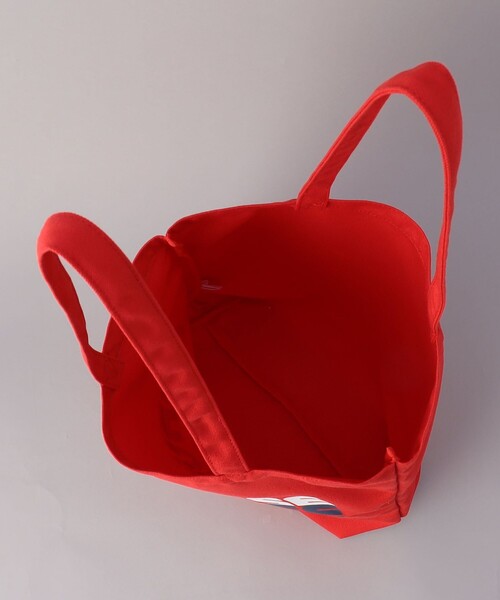 CONVERSE（コンバース）の「CONVERSE（コンバース）別注キャンバストートバッグ（トートバッグ・メンズ・ブラック/ホワイト/レッド・FREE）」の7枚目の写真