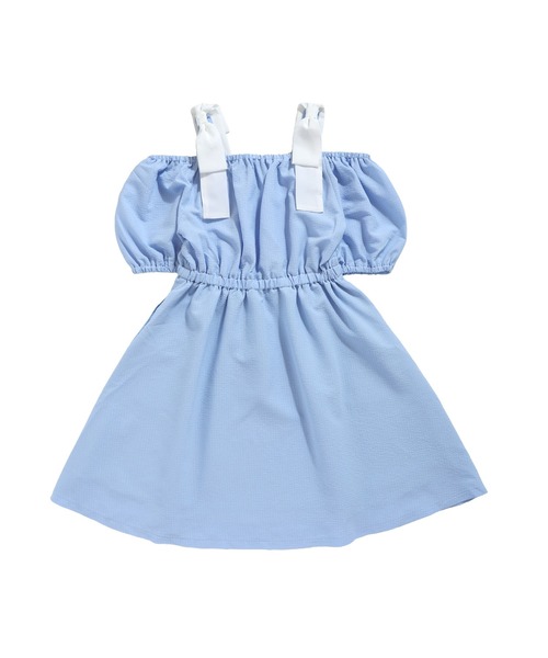 JENNI love（ジェニィラブ）の「オフショルダーリボンフレア