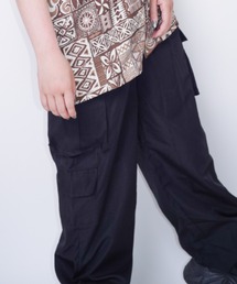 Z)【BLINGLEADS】ABM21436 パラシュートPANT
