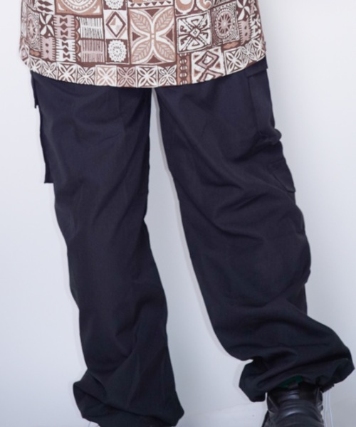 Bling Leads（ブリングリーズ）の「Z)【BLINGLEADS】ABM21436 パラシュートPANT（その他パンツ・レディース・ブラック・FREE）」の7枚目の写真
