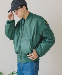 ROOPTOKYO([vgELE)MADE IN USA VINTAGE MA-1 FLIGHT JACKET tCgWPbg ~^[(MA-1)