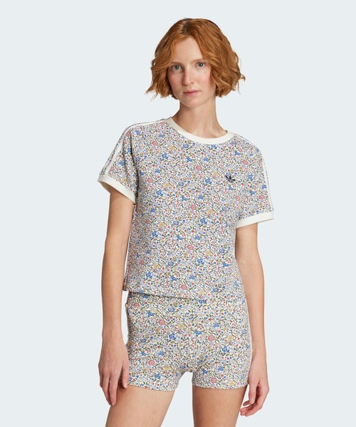 人気【adidas】UK発 レオパード ロゴ Cali スリム Tシャツ 半袖 2457-1151-1.jpg