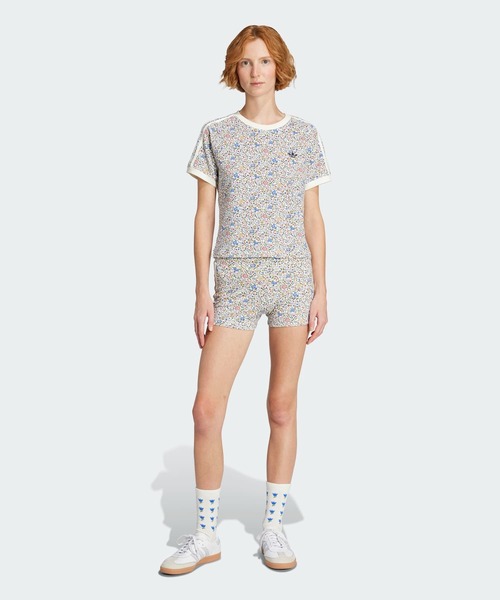 adidas Originals × Liberty London カリ半袖Tシャツ