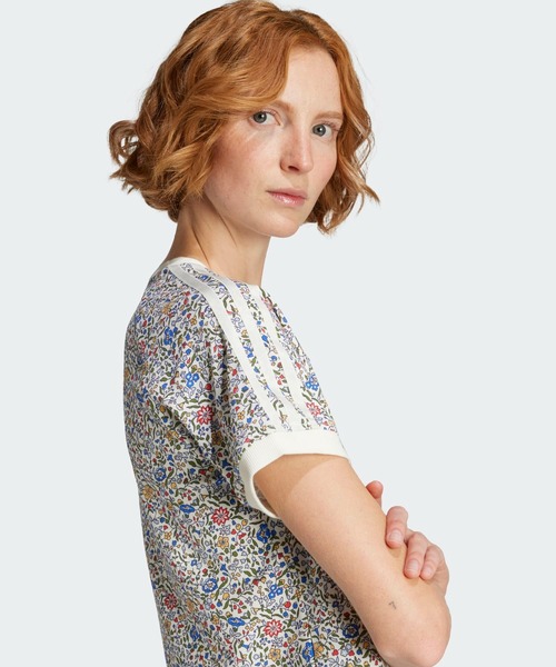 adidas Originals × Liberty London カリ半袖Tシャツ