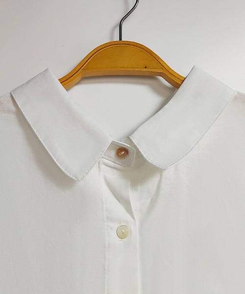 ReRe(リリ)の「前後2WAYブラウス(シャツ/ブラウス・レディース・ホワイト/ベージュ/ブラック・MEDIUM/LARGE/X-LARGE)」の8枚目の写真