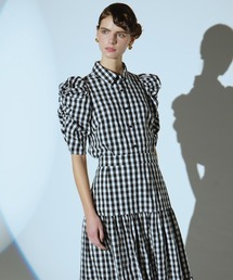 sovブラウス Sov. / ギャザーフリルデザインブラウス TOPS Night STORE