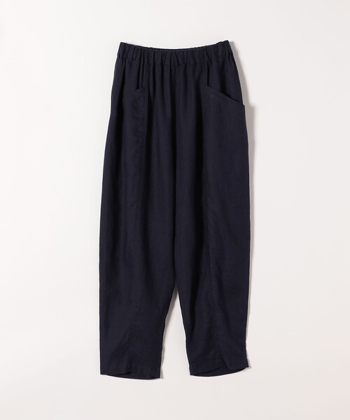 ▲HERMES エルメス イージーウエスト 裾リブ 裾ジップ イージーパンツ High-waisted wide leg pants | Hermès UAE