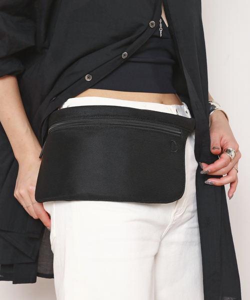 AP STUDIO（エーピーストゥディオ）の「【DAWN/ダン】WAIST BAG（ボディバッグ/ウエストポーチ・レディース・ブラック/ブラウン・FREE）」の14枚目の写真