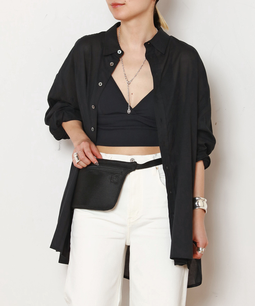 DAWN/ダン】WAIST BAG（ボディバッグ/ウエストポーチ）｜AP STUDIO