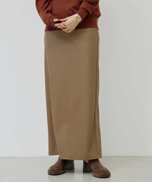 【新品タグ付き】フェイクレザータイトスカート【ガリャルダガランテ】 GALLARDAGALANTE（ガリャルダガランテ）の「フェイクレザー