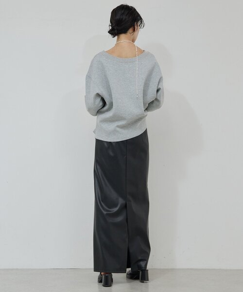 セール】フェイクレザータイトスカート（スカート）｜GALLARDAGALANTE