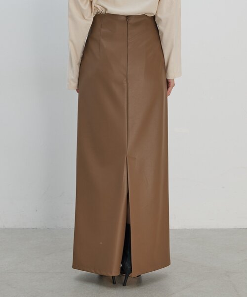 セール】フェイクレザータイトスカート（スカート）｜GALLARDAGALANTE