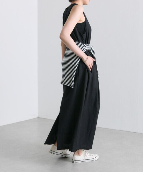 ear PAPILLONNER(イアパピヨネ)の「アシメノースリワンピース【SUM1 STYLE(スミスタイル)】(ワンピース・レディース・ボルドー/ブラック・FREE)」の17枚目の写真