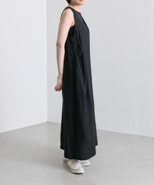 ear PAPILLONNER(イアパピヨネ)の「アシメノースリワンピース【SUM1 STYLE(スミスタイル)】(ワンピース・レディース・ボルドー/ブラック・FREE)」の20枚目の写真
