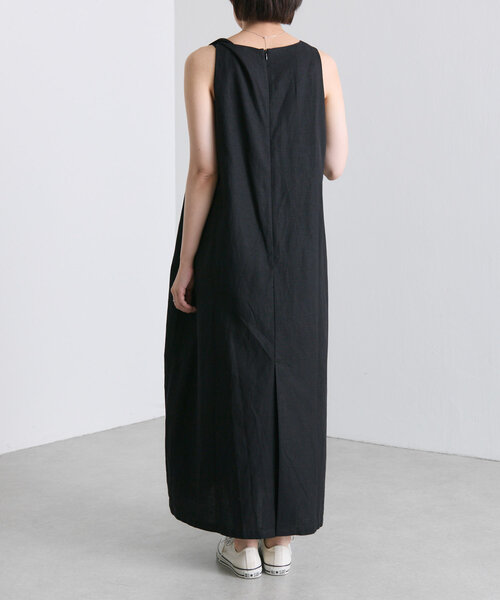 ear PAPILLONNER(イアパピヨネ)の「アシメノースリワンピース【SUM1 STYLE(スミスタイル)】(ワンピース・レディース・ボルドー/ブラック・FREE)」の21枚目の写真