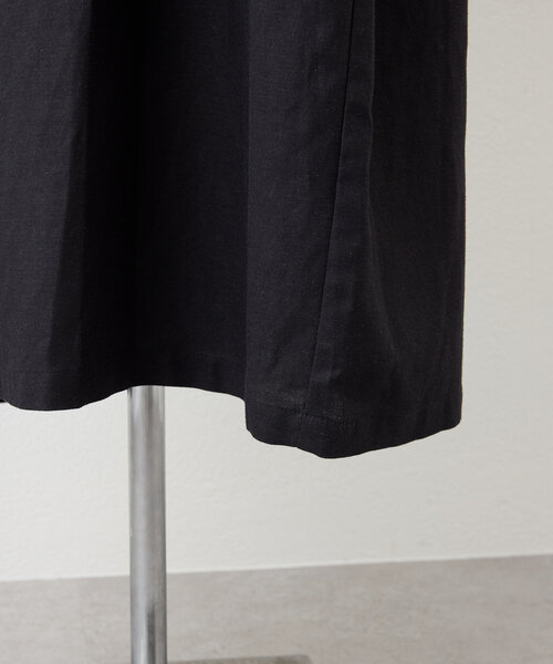 ear PAPILLONNER(イアパピヨネ)の「アシメノースリワンピース【SUM1 STYLE(スミスタイル)】(ワンピース・レディース・ボルドー/ブラック・FREE)」の6枚目の写真