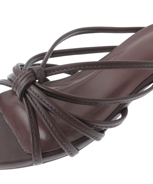 Green　Parks（グリーンパークス）の「・minia アミサンダル（サンダル・レディース・ブラック/ブラウン・LL/S/M/L）」の13枚目の写真