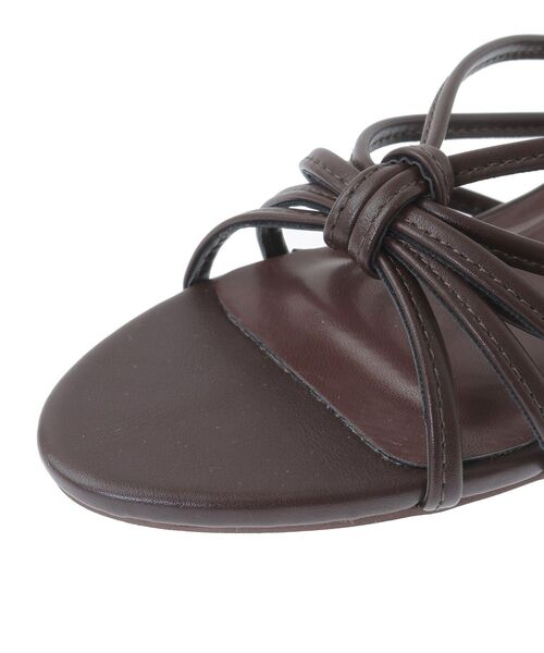 Green　Parks（グリーンパークス）の「・minia アミサンダル（サンダル・レディース・ブラック/ブラウン・LL/S/M/L）」の14枚目の写真