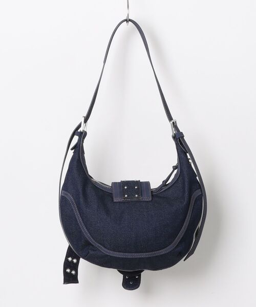 Desigual（デシグアル）の「デニムバックルショルダーバッグ（ショルダーバッグ・レディース・ブルー・FREE）」の7枚目の写真