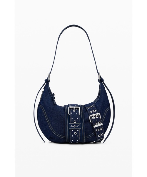 セール】デニムバックルショルダーバッグ（ショルダーバッグ