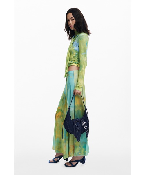 Desigual（デシグアル）の「デニムバックルショルダーバッグ（ショルダーバッグ・レディース・ブルー・FREE）」の4枚目の写真