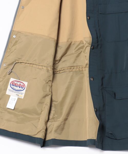 SIERRA DESIGNS（シェラデザイン）の「【SIERRA DESIGNS】ORIGINAL MOUNTAIN PARKA（マウンテンパーカー・メンズ・ダークネイビー/グリーン/サックスブルー/ブラック/タン/セージグリーン・SMALL/X-LARGE/MEDIUM/LARGE）」の7枚目の写真