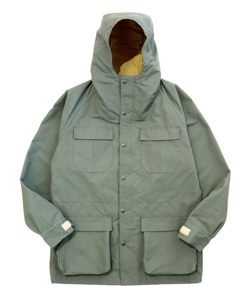 SIERRA DESIGNS（シェラデザイン）の「【SIERRA DESIGNS】ORIGINAL MOUNTAIN PARKA（マウンテンパーカー・メンズ・ダークネイビー/グリーン/サックスブルー/ブラック/タン/セージグリーン・SMALL/X-LARGE/MEDIUM/LARGE）」の11枚目の写真